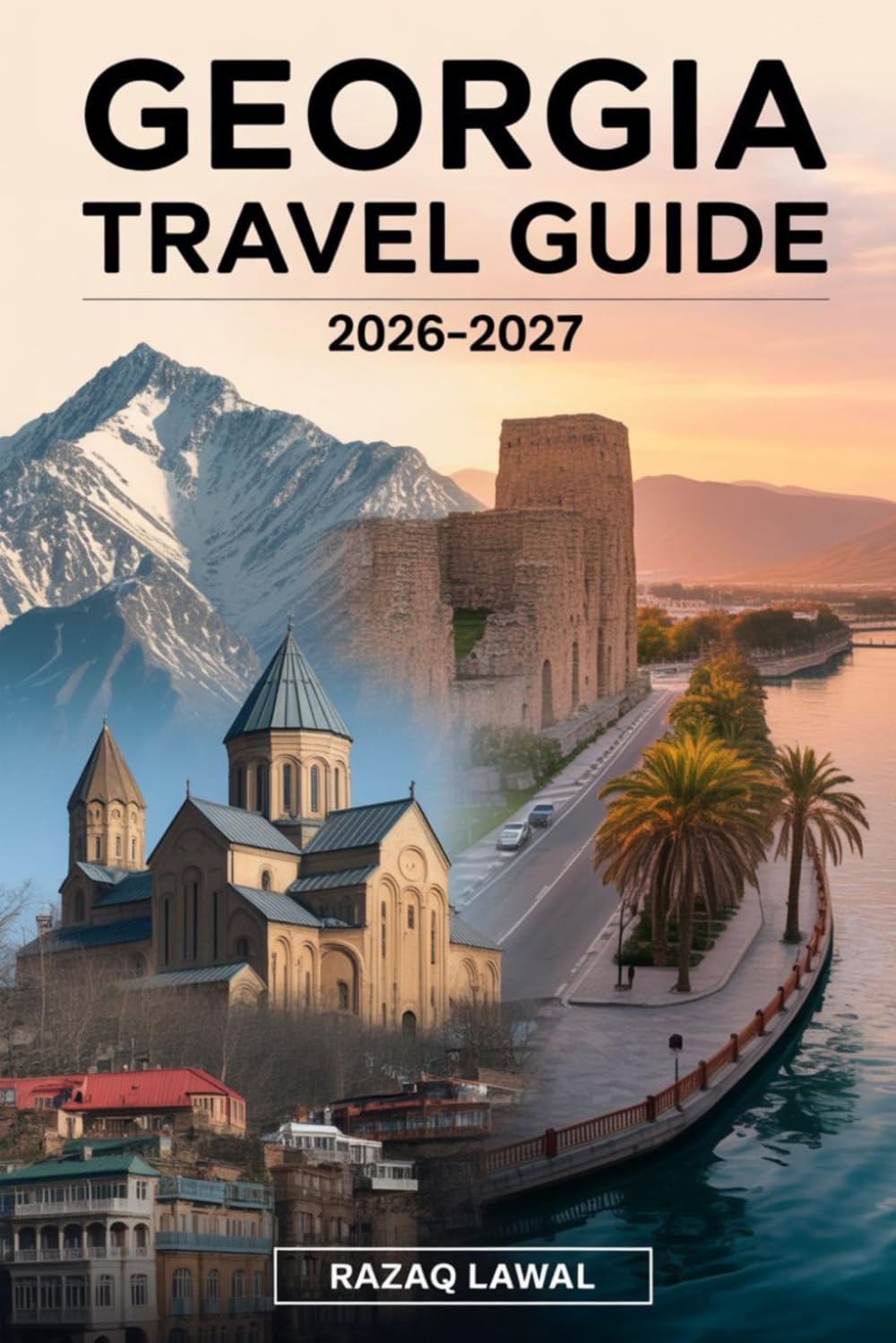GEORGIA TRAVEL GUIDE 2026-2027: Visit Tbilisi, Kazbegi, Batumi, Kutaisi, Gudauri, Svaneti, Vardzia Cave Monastery, Uplistsikhe, and Kakheti Wine ... Tips, and First-Time Visitor Advice