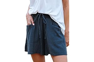 CUPSHE Women's High-Waist Flare Summer Shorts
