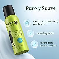 Vista 3 de PAWFUME - Perfume en aerosol para perros para aseo, cinta azul, paquete de 1 – Mantén a tu cachorro fresco todo el día – Probiótico, sin alcohol