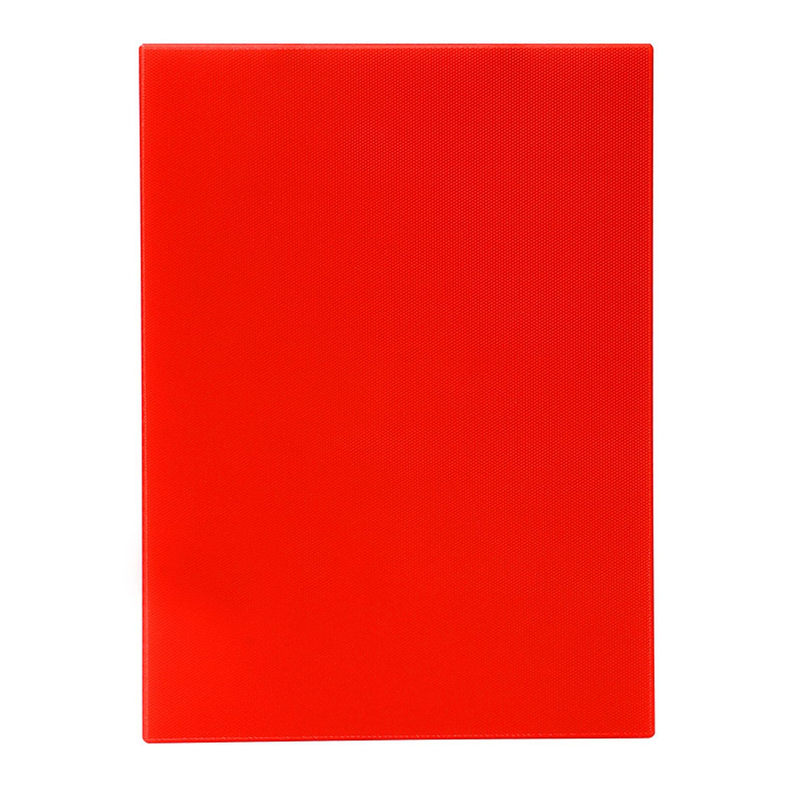 Kompaktes Schneidebrett aus Kunststoff, stabile Konstruktion, platzsparend, rutschfeste Unterseite, spülmaschinenfest, dickes Schneidebrett