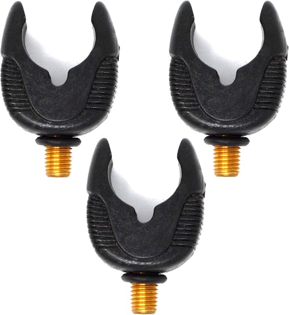 3 x Heavy Duty Pro Rubber Butt Rests / Rod Rests / Back Rests to hold your carp / course / match fishing rods. Rod rest heads fits all rod pods, bank stick, buzz bars etc