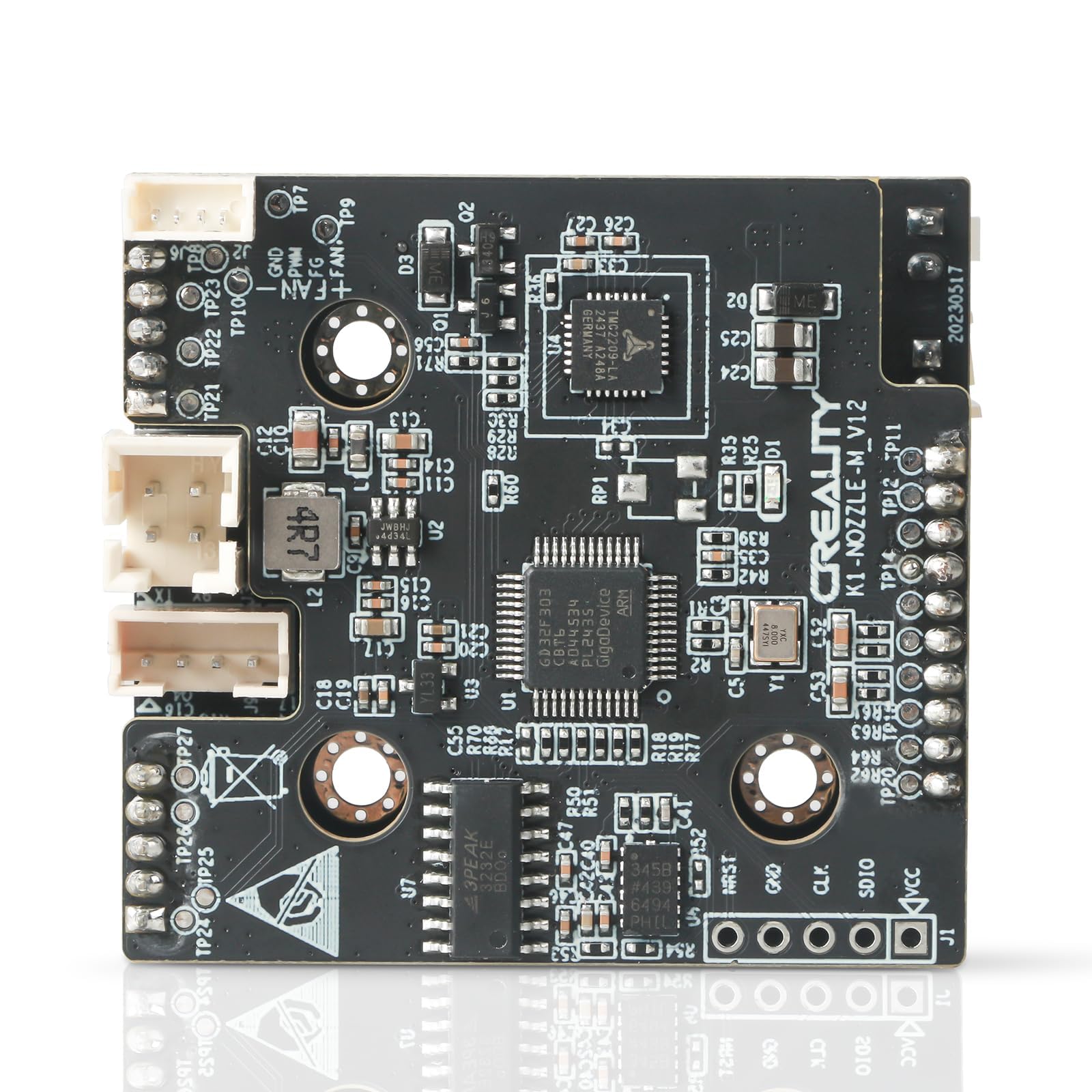 Amazon.co.jp: Creality純正K1 Maxノズルボード交換部品、一体型ノズル