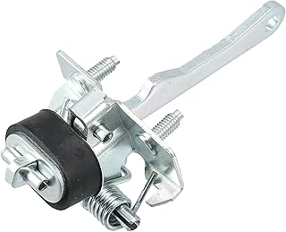 X AUTOHAUX Front Door Check Bracket Stop Strap 924-148 Car Door Check Arm Assembly for Jeep Cherokee Wagoneer Comanche LH RH Driver Passenger Side Door Check Stopper Limiter 55235571AB