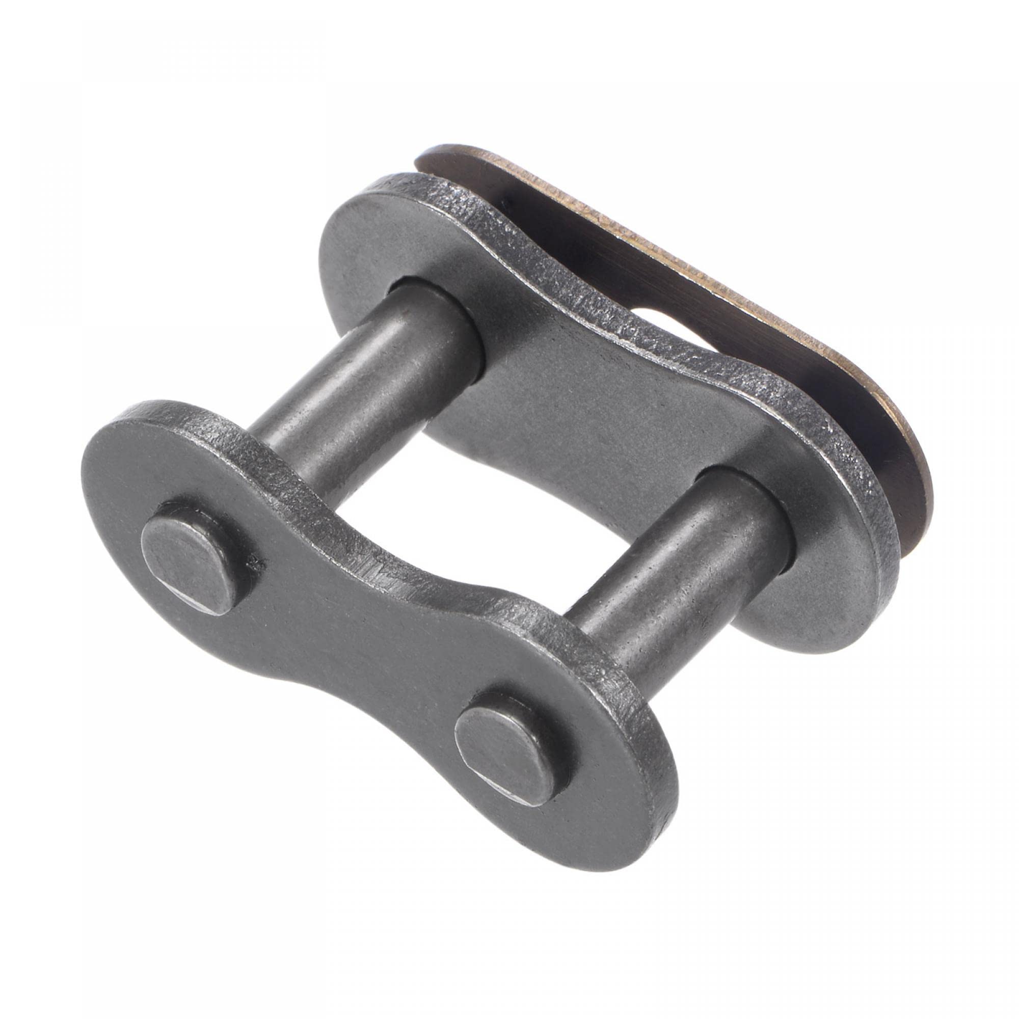 uxcell 12Pcs #60 Chain Master Connector Link Roller, 3/4" Pitch Carbon Steel, Standard Connecting Split Links for 12A Chain — Amazon image 4