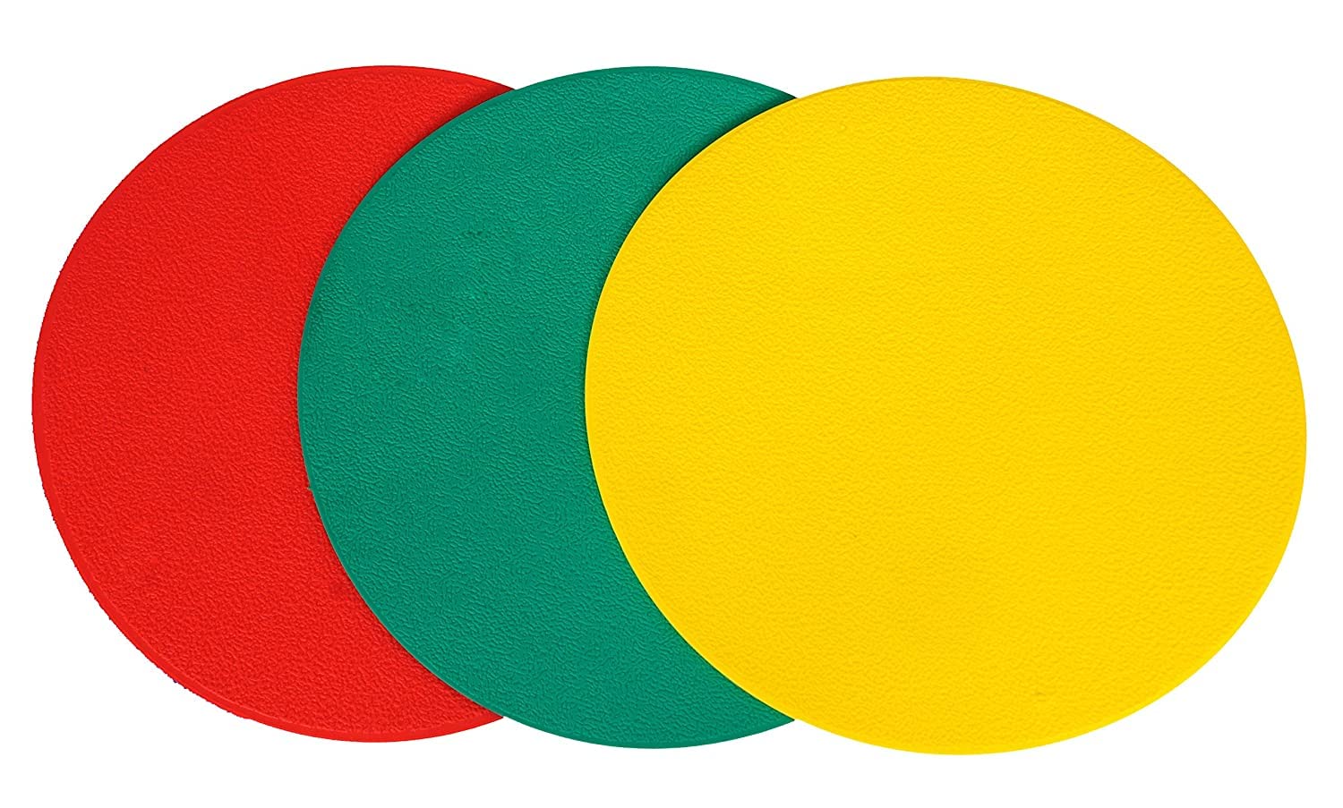 Lyger Spot Markers, Non Slip Rubber Agility Markers Flat Field Cones Floor Dots,for Exercise Drills, Sports, Games, Speed Agility Training -Set of 6