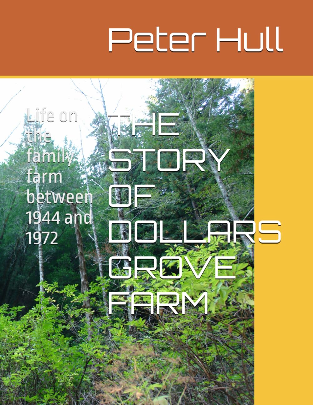 THE STORY OF DOLLARS GROVE FARM: Life on the family farm between 1944 and 1972
