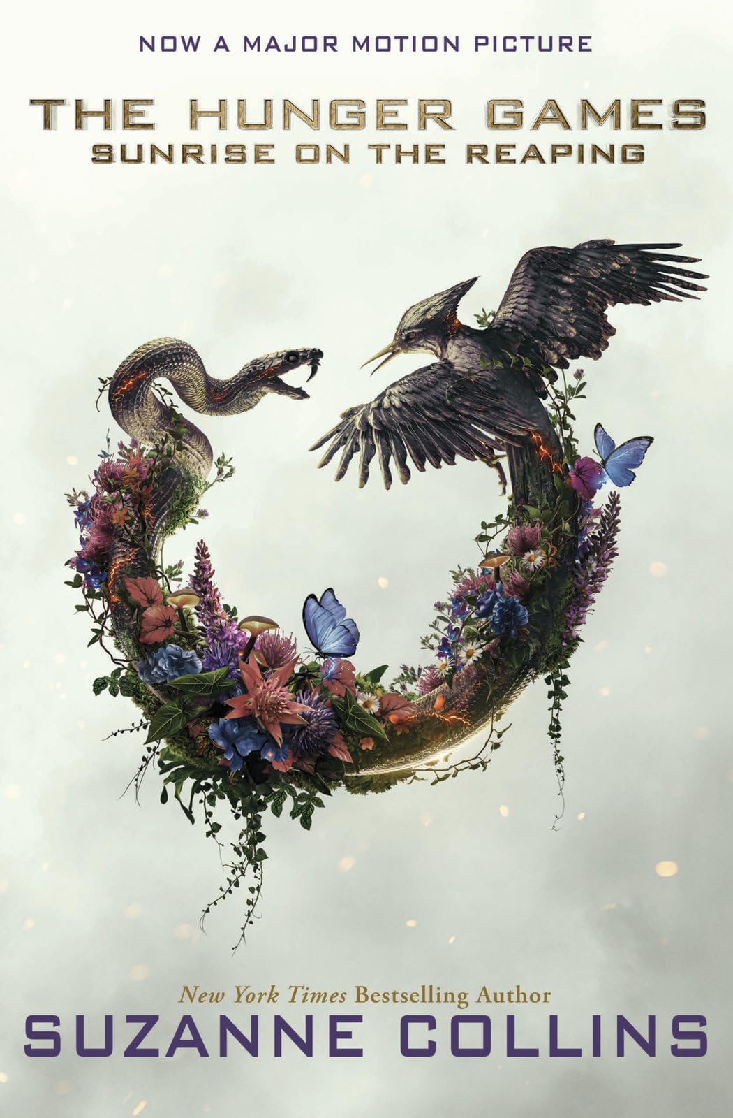 The Hunger Games: Sunrise on the Reaping Movie Tie-in (read the blockbuster book before you see the incredible movie!)