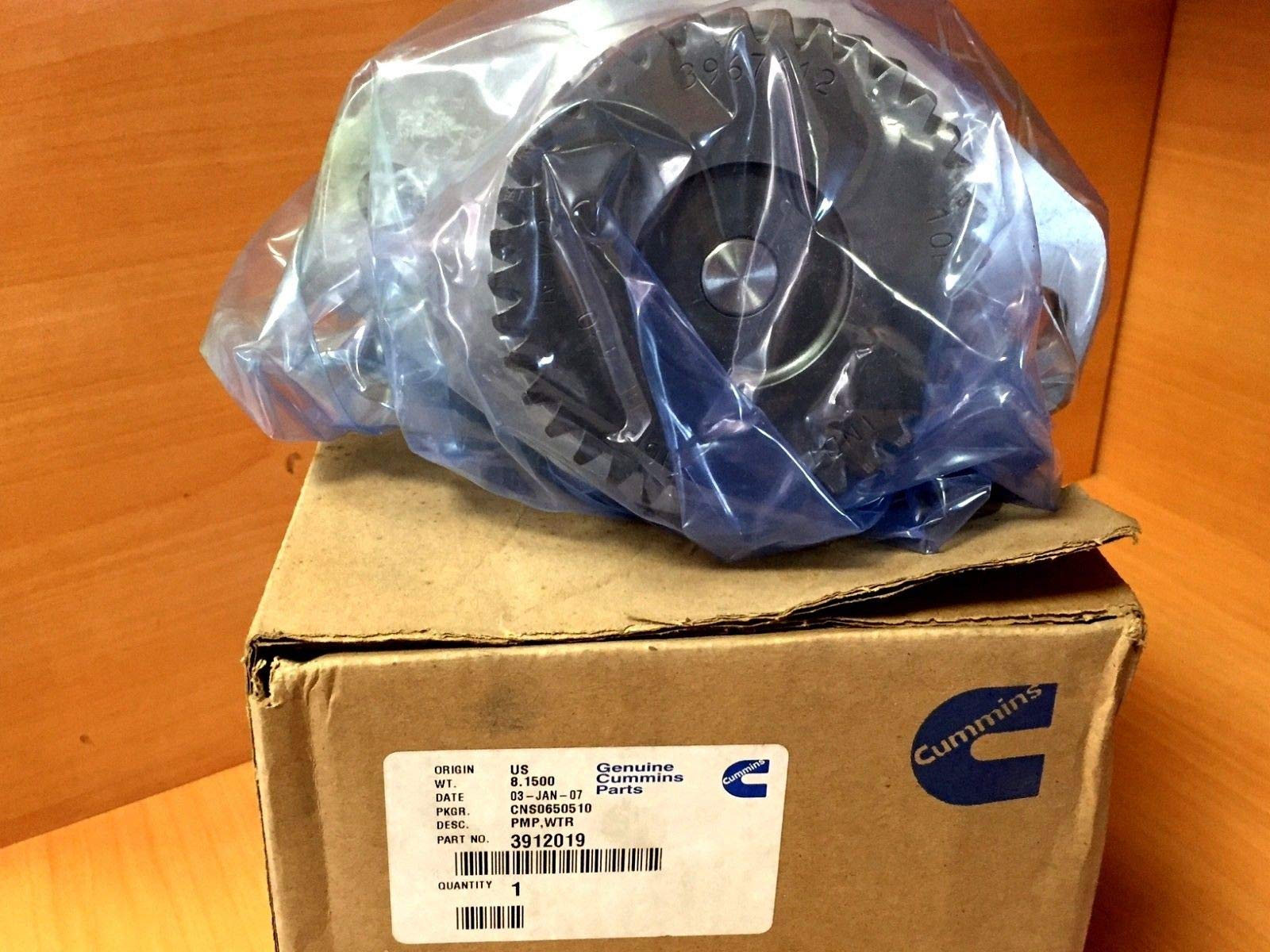 Amazon.com: Cummins 3912019 / M71 Marine Diesel Sea Raw Water Pump 