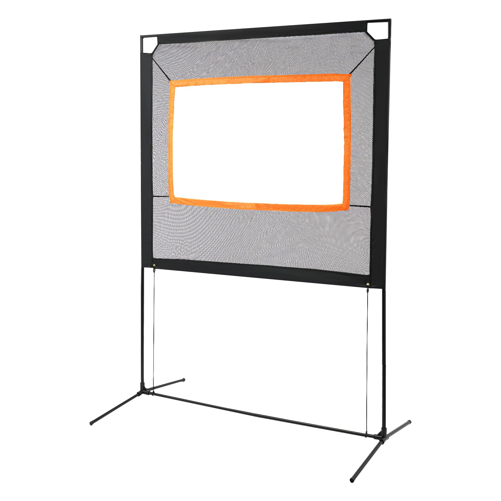 Set di rete da volano, rete da pallavolo, rete Bedminton con supporto, gioco a pagaia con rete, reti da pallavolo per interni ed esterni (nero+blu)