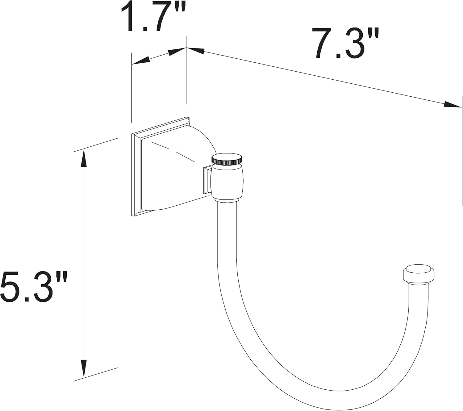 Super Deal Product Motiv 1805/SN Quattro Pivoting Towel Hook, Satin Nickel One-Day Sale: Up to 60% Off Motiv 1805/SN Quattro Pivoting Towel Hook, Satin Nickel