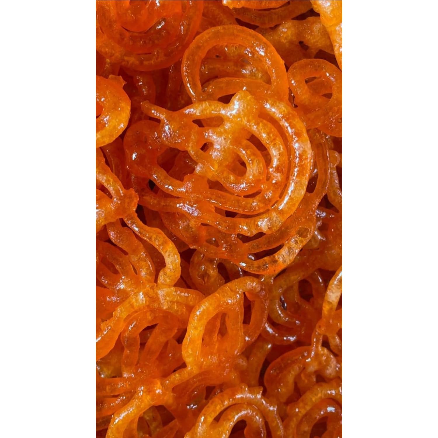 Jaggery Jalebi 200g – Handmade Traditional Indian Sweet Snack | Organic, Natural, Healthy Breakfast & Festival Treat-image-22