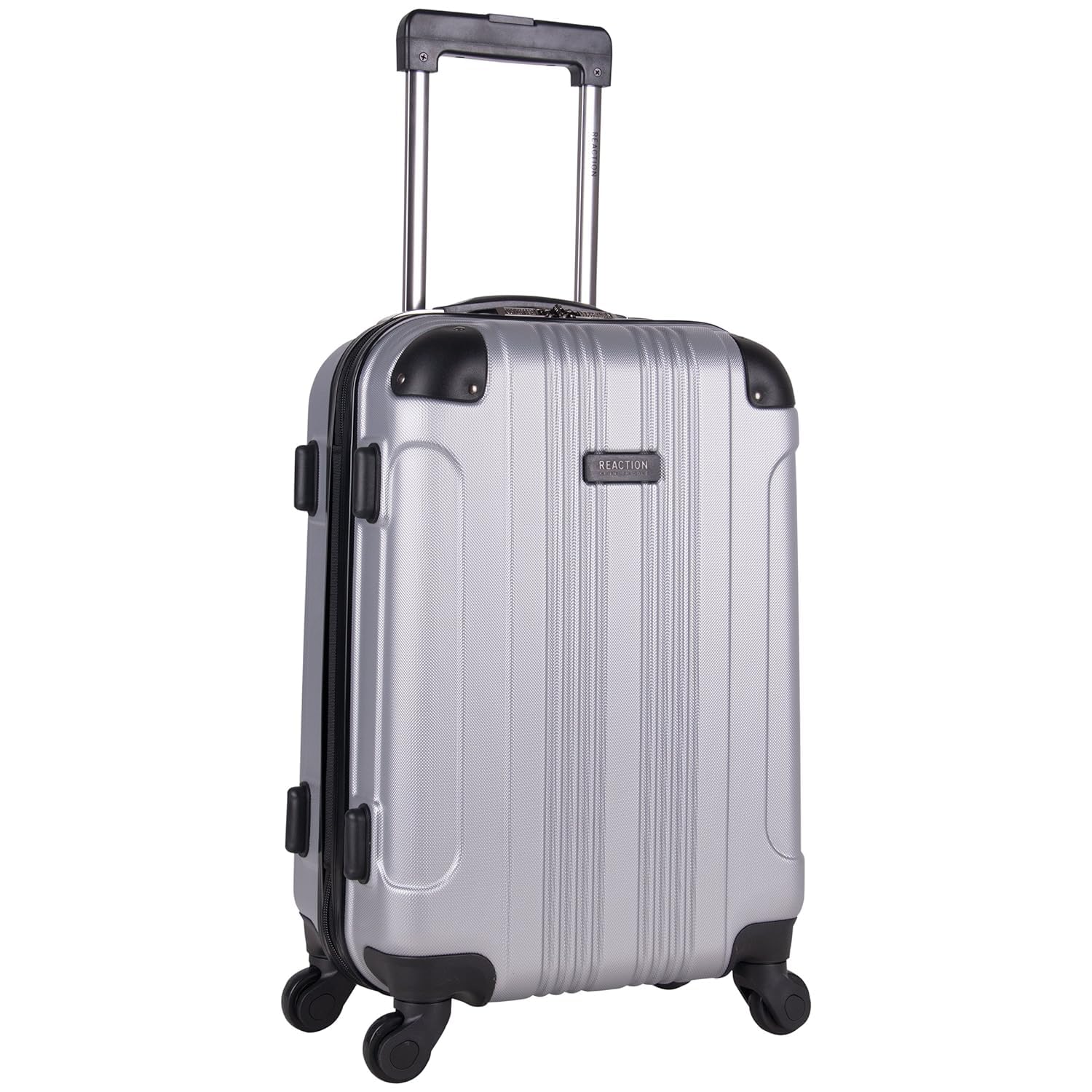 kenneth cole new york Out of Bounds, Silver, 20-Inch Carry On, Out of Bounds-picture-16