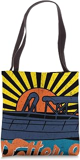 Life Is Better On Lake Barkley Pontoon Party Barge Sandbar B Tote Bag