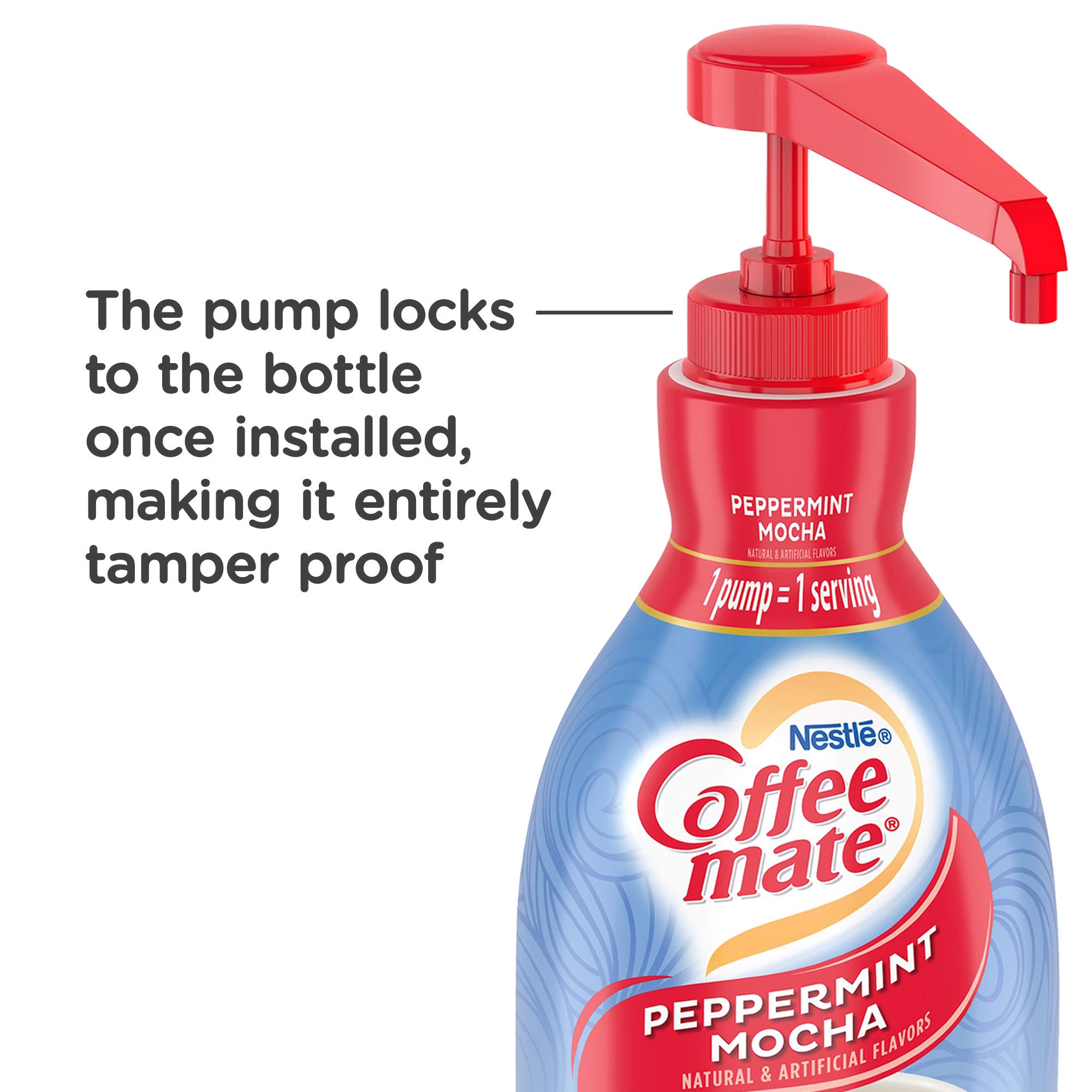 Nestle Coffee mate Coffee Creamer, Peppermint Mocha, Concentrated