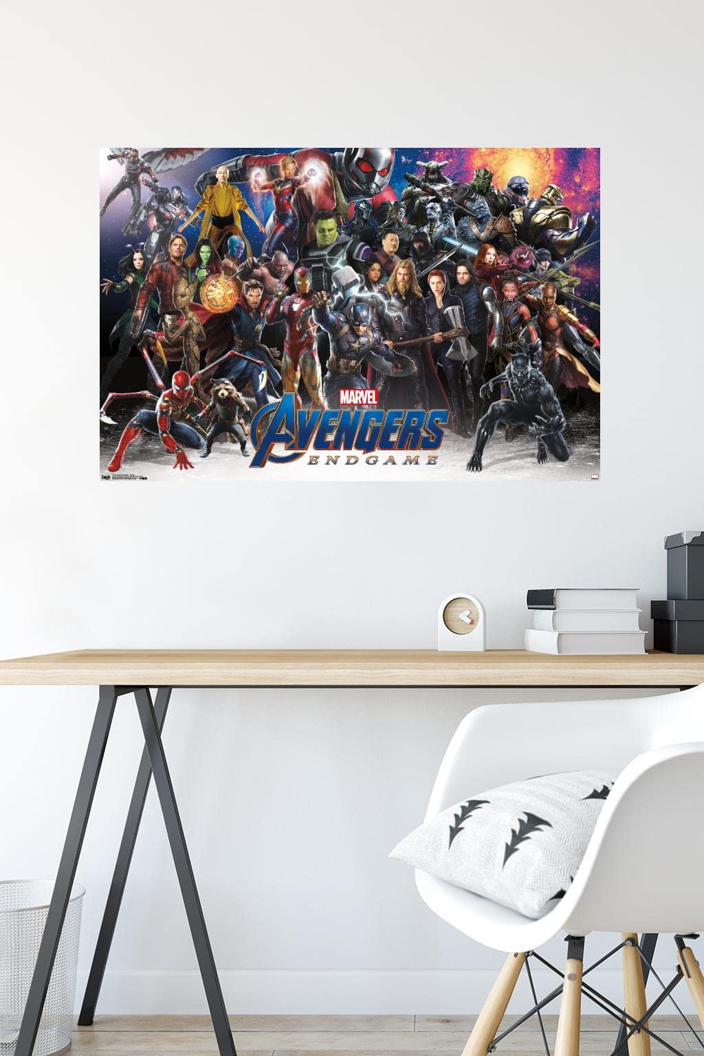 AVENGERS ENDGAME ポスターセット Amazon.com: Trends International Marvel Cinematic Universe