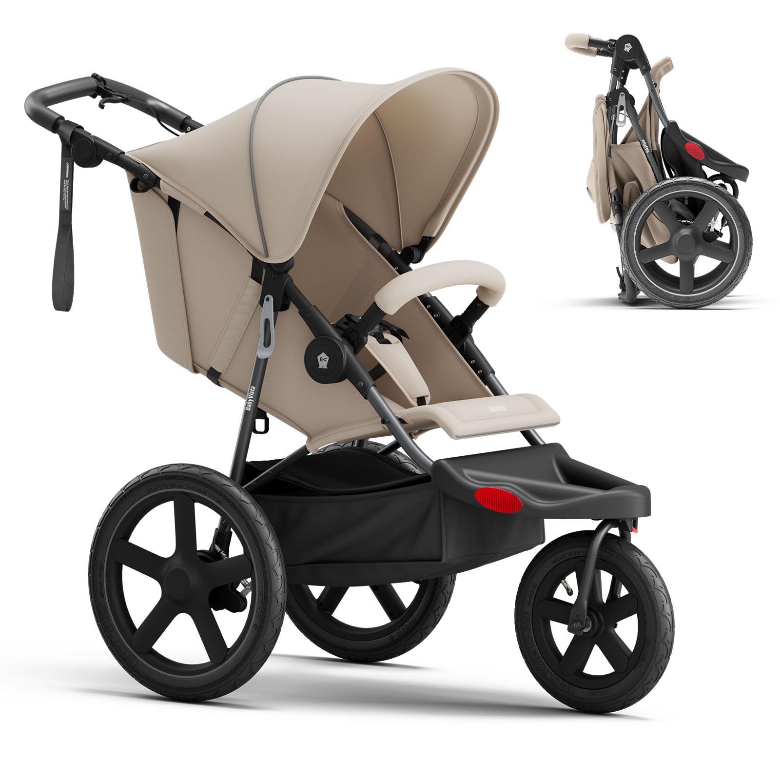 BabyVista All-Terrain Jogging Stroller