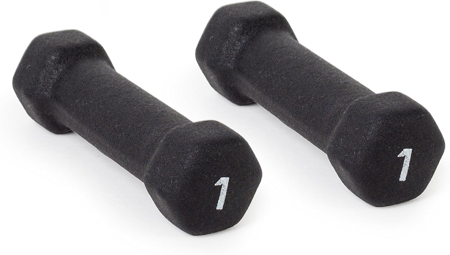 CAP Barbell Neoprene Coated Dumbbells, Pair, Dumbbells Amazon Canada