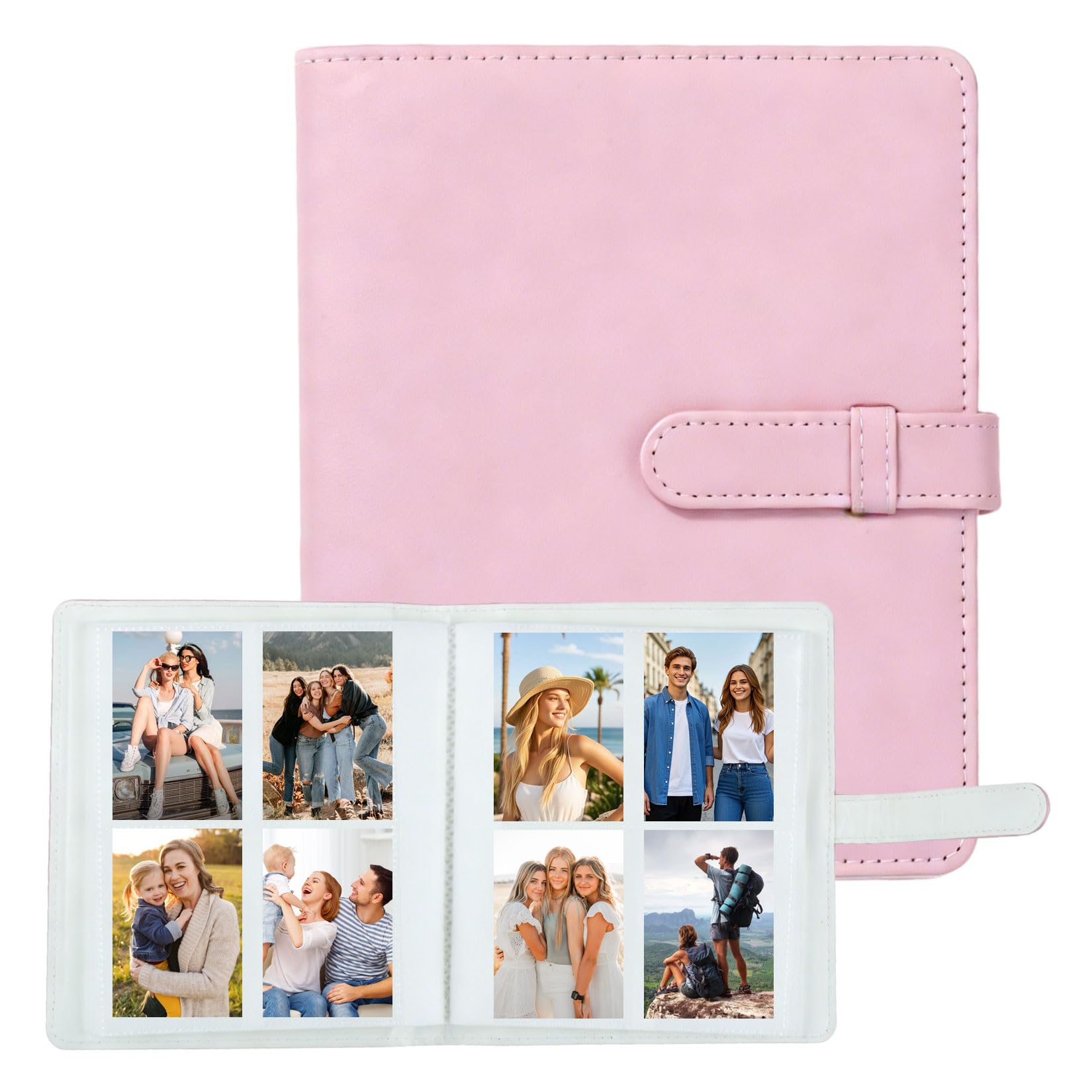 360 Pocket Photo Album for Instax Mini Photo Album,Pockets Photocard Book for Fujifilm Instax Mini 12 11 99 70 50S 40 26 25 9 8+ 8 7S,for Polaroid Photo Albums for Polaroid Snap/PIC-300/ Zip