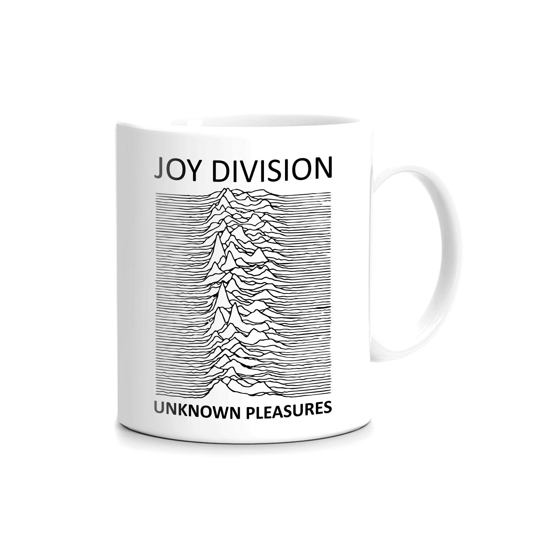 FMstyles Joy Division Unknown Pleasures Printed Mug
