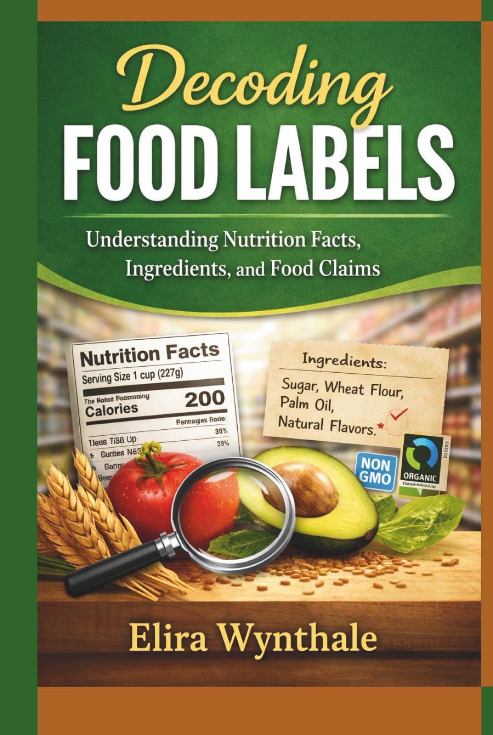 Decoding Food Labels: Understanding Nutrition Facts, Ingredients, and Food Claims (Health Related)