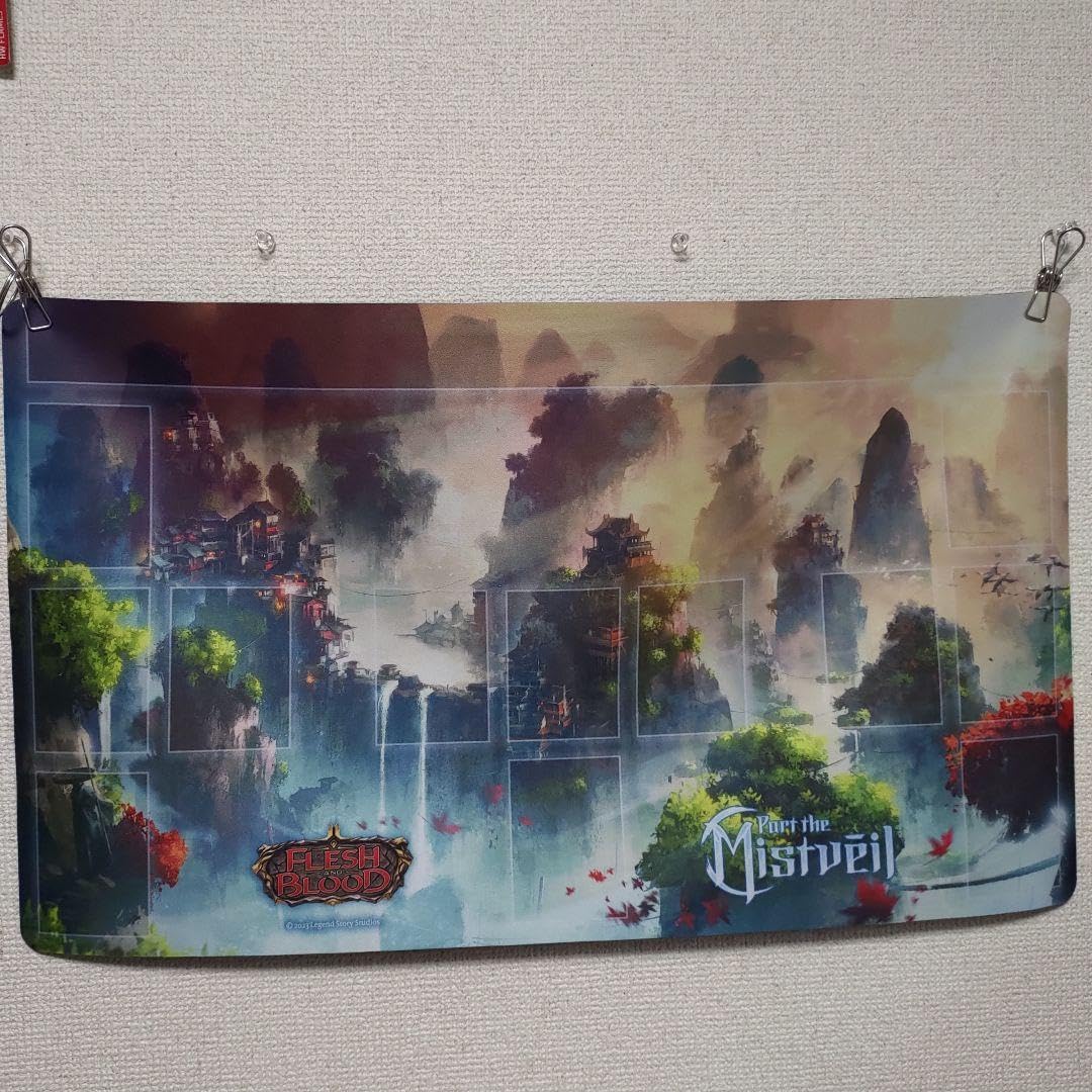 FAB　プレイマット　サミット クラシック プレイマット ブラウン - アクセサリー - FaB