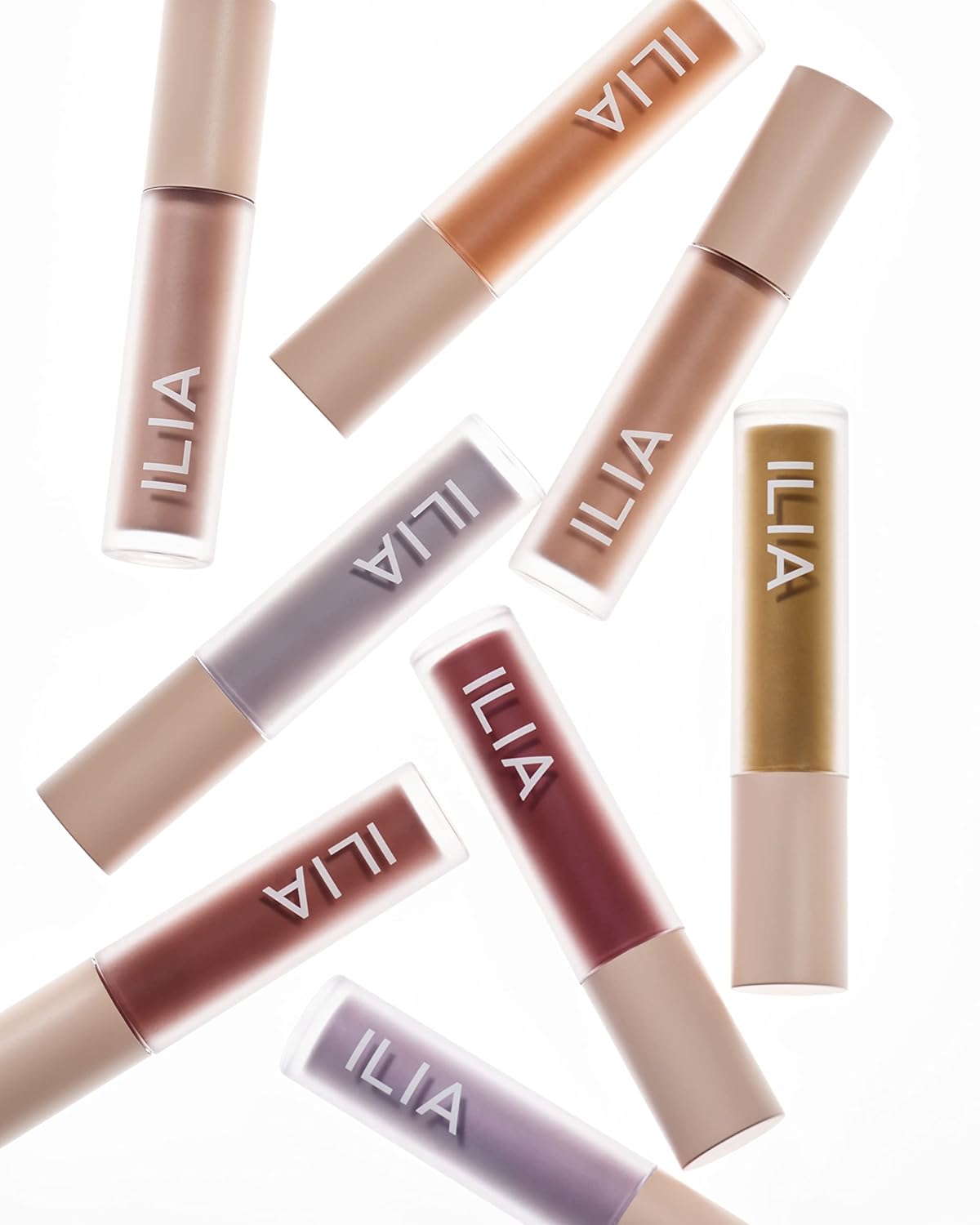 ILIA - Matte Liquid Powder Eye Tint | Cream-to-Powder Eyeshadow, Smudge-Resistant, Quick-Dry, Weightless, Water-Based | Non-Toxic, Vegan, Cruelty-Free, Clean Makeup (Cork, 0.12 fl oz | 3.5 ml) - Image 7