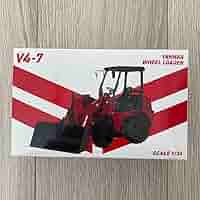 YANMAR/ヤンマー V8ホイールローダー(1/32) ミニチュア ローダー YANMAR/ヤンマー V8ホイールローダー(1/32) ミニチュア ローダー