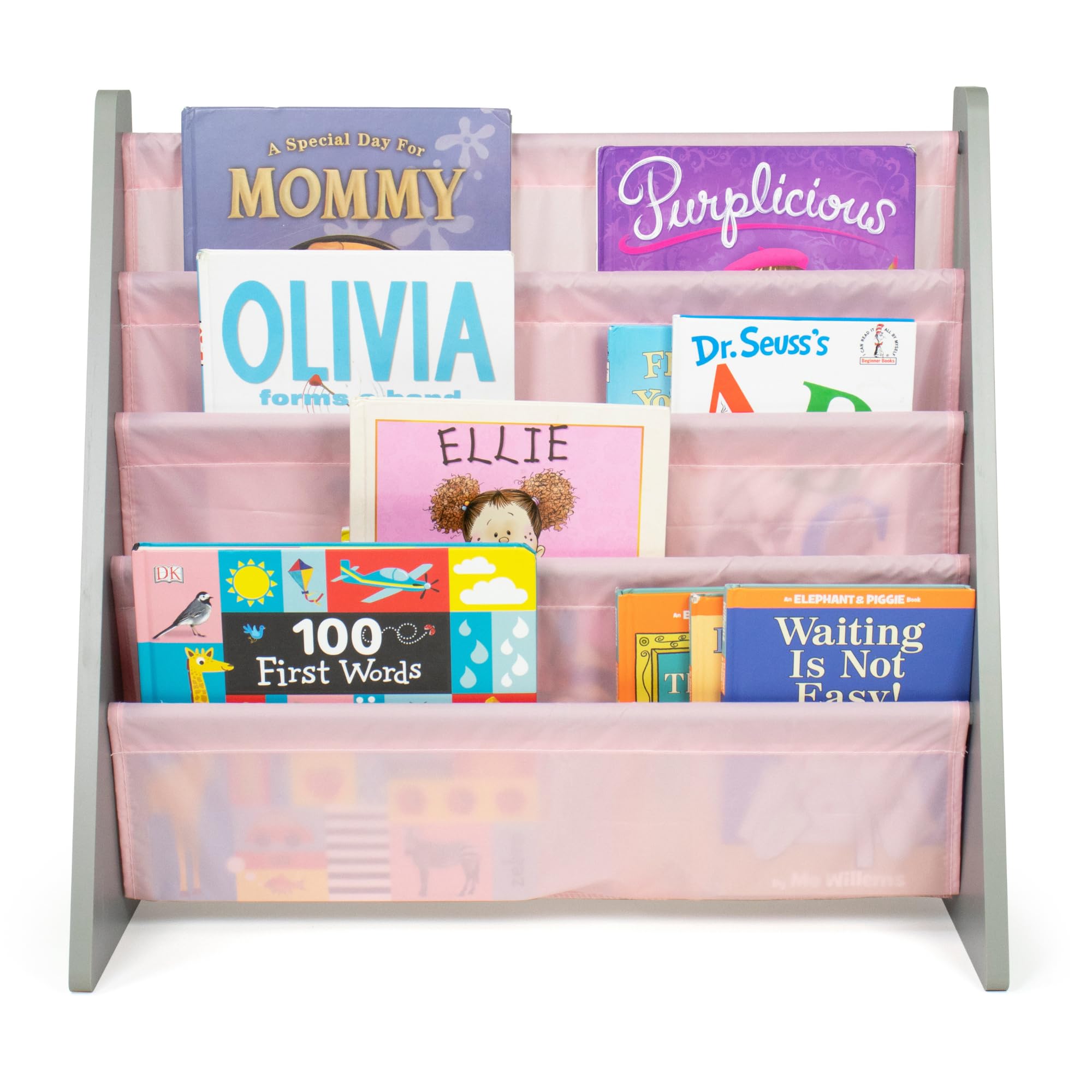 Humble Crew Kids Bookshelf, Montessori Front Facing Toddler Bookcase 4 Tier — Amazon image 17
