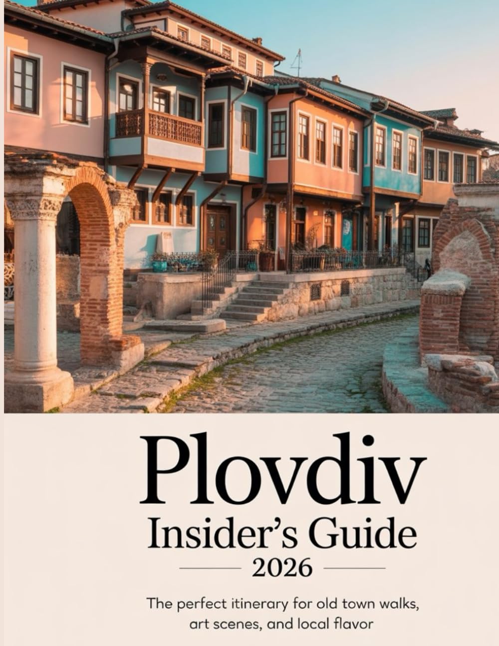 Plovdiv Insider’s Guide 2026: The Perfect Itinerary for Old Town Walks, Art Scenes, and Local Flavor
