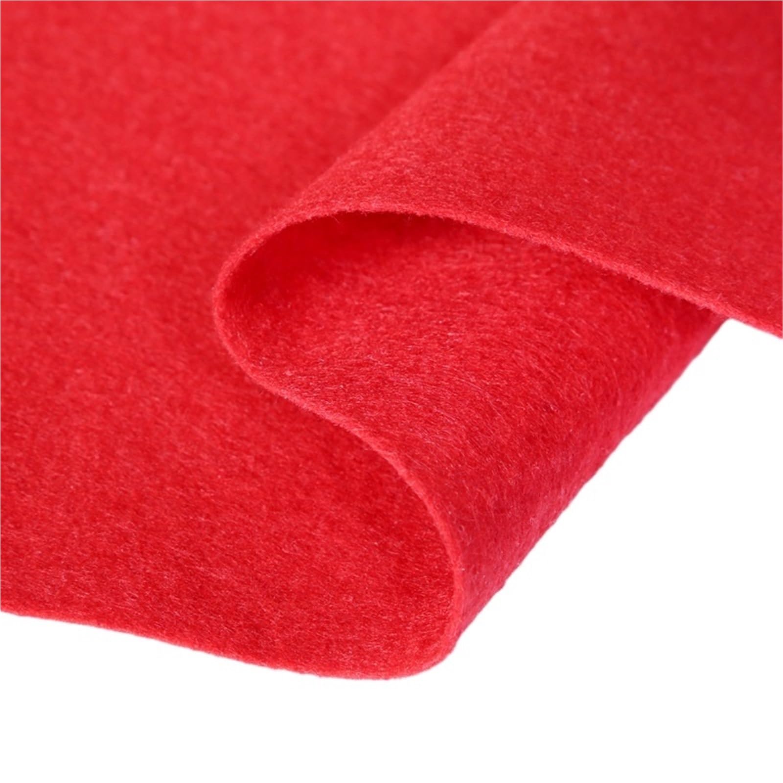 Tapis de mariage rouge à paillettes 10x1m pour couloir intérieur et extérieur