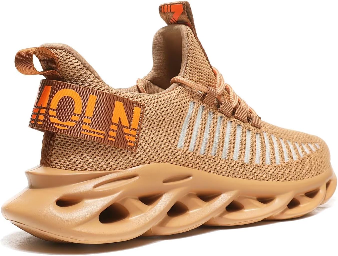 GSLMOLN Womens Walking Shoes Mesh Non Slip Gym Sports Casual Fashion Sneakers - Image 4