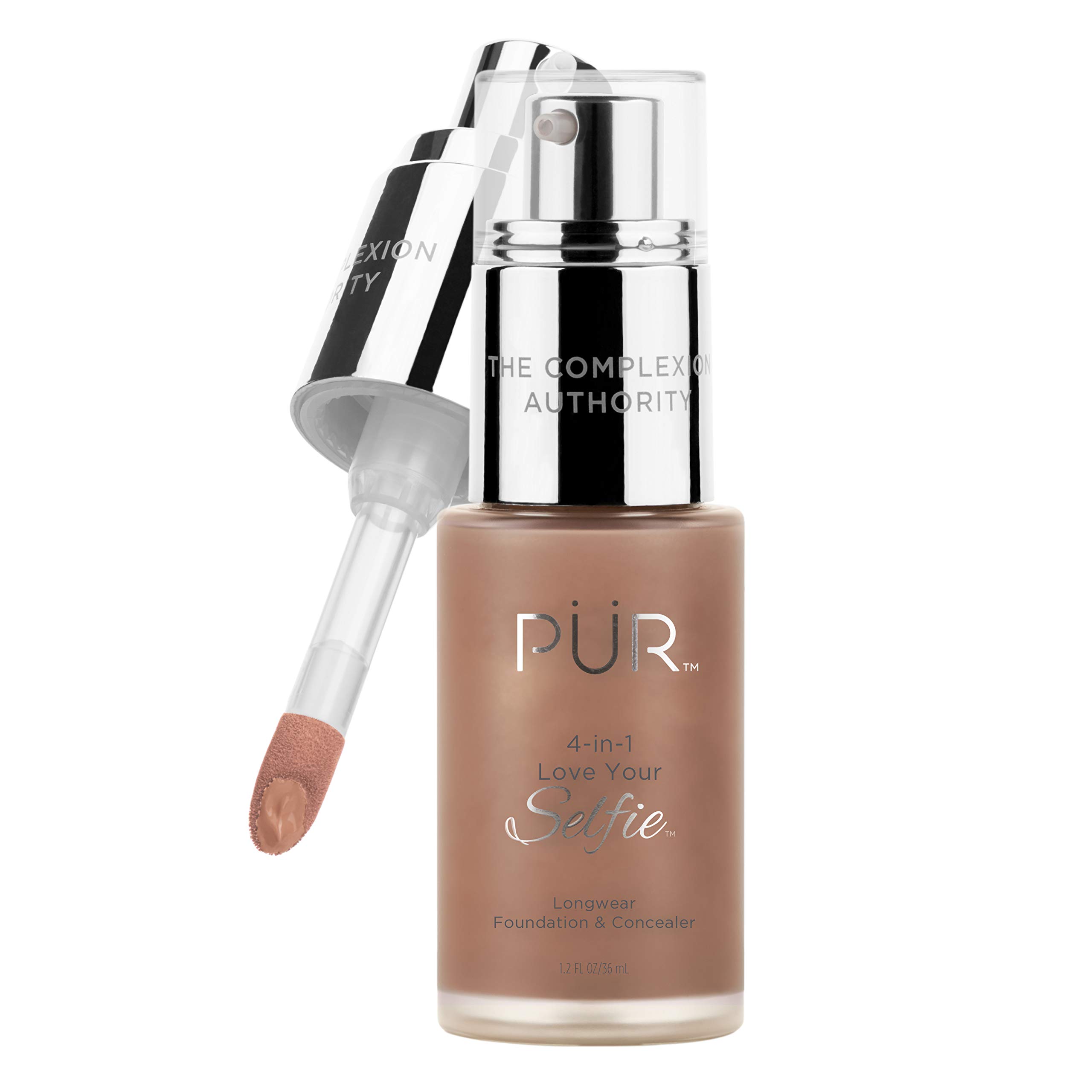 Pur Minerals (30ml, DP3) - 4-in-1 Love Your Selfie Longwear Foundation & Concealer