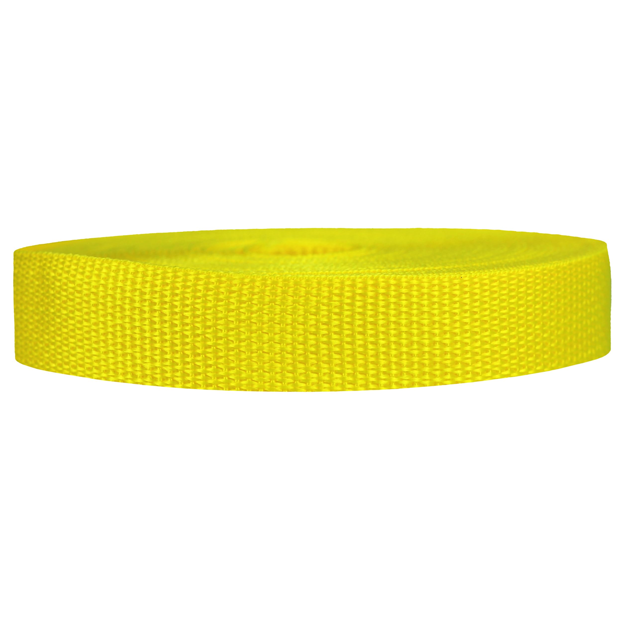 Strapworks Lightweight Polypropylene Webbing - Poly Strapping for Outdoor DIY Gear Repair, Pet Collars, Crafts – 3/4 Inch by 10, 25, or 50 Yards, Over