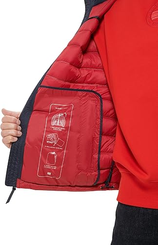 Vista 5 de Tommy Hilfiger Chaqueta acolchada ultraligera para hombre (estándar y grande y alto)