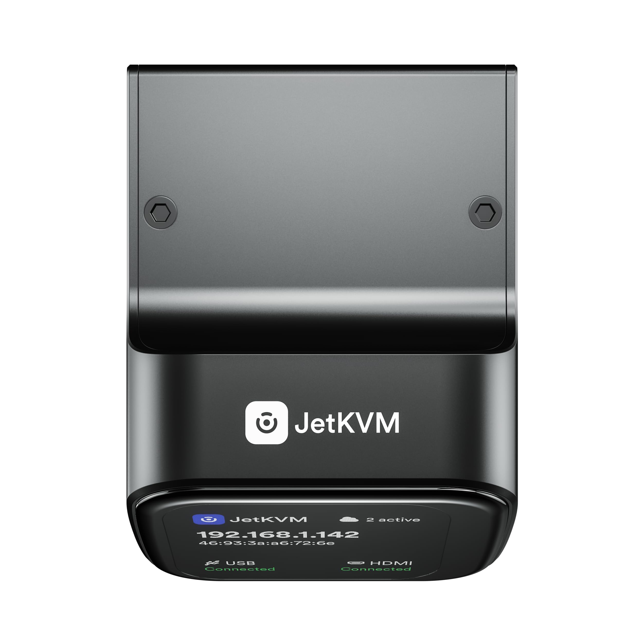 Amazon | JetKVM オープンソースKVM Over IP、HDMIとUSB接続を備えた