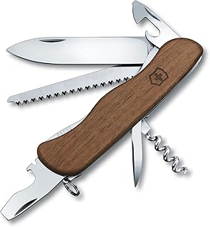 Victorinox Forester Wood, 111 mm, Madera de Nogal