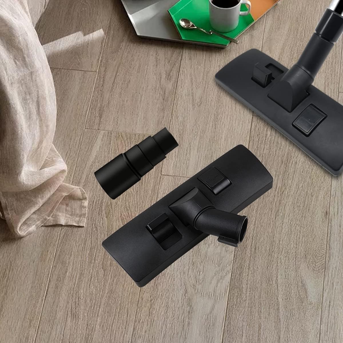 Vhbw Spazzola Per Pavimento Tipo 43 Con Attacco Da 35mm Per Aspirapolvere Philips Aeg Electrolux Dirt Devil Vax Rowenta Hoover Miele Dyson Lg 84668838 - Foto 11