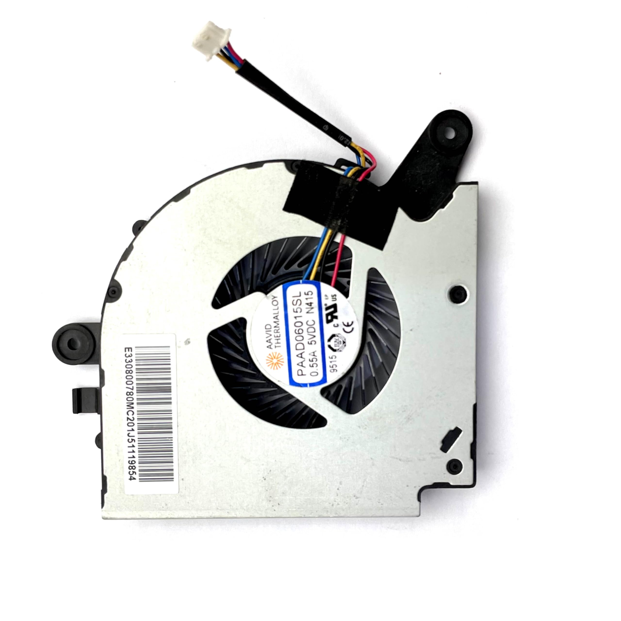 Ventilateur de refroidissement CPU + GPU de rechange pour MSI GF75 Thin 8RC 8RD 9SC 9SD MS-17F3 PAAD06015SL N415 N416