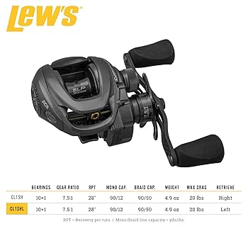 リール Lew's speed spool SLP HS 7.5:1 Amazon.com : Speed