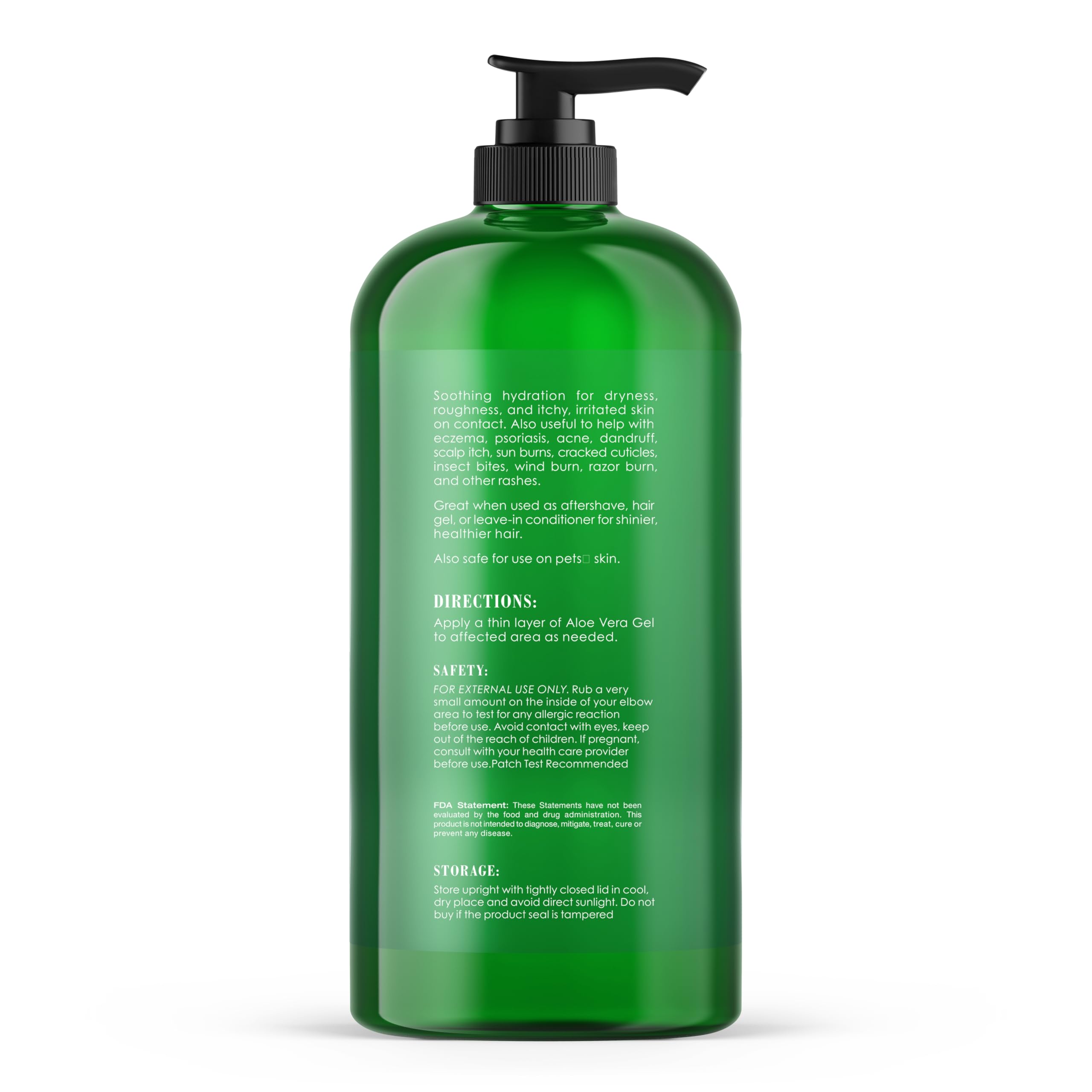 Amazon.com: Botanic Hearth Aloe Vera Moisturizing Liquid Gel  100% Pure  Aloe, Enriched with Vitamin C for Dry & Itchy Skin  No Added Color,  Fragrance, or Alcohol  16 fl. oz :
