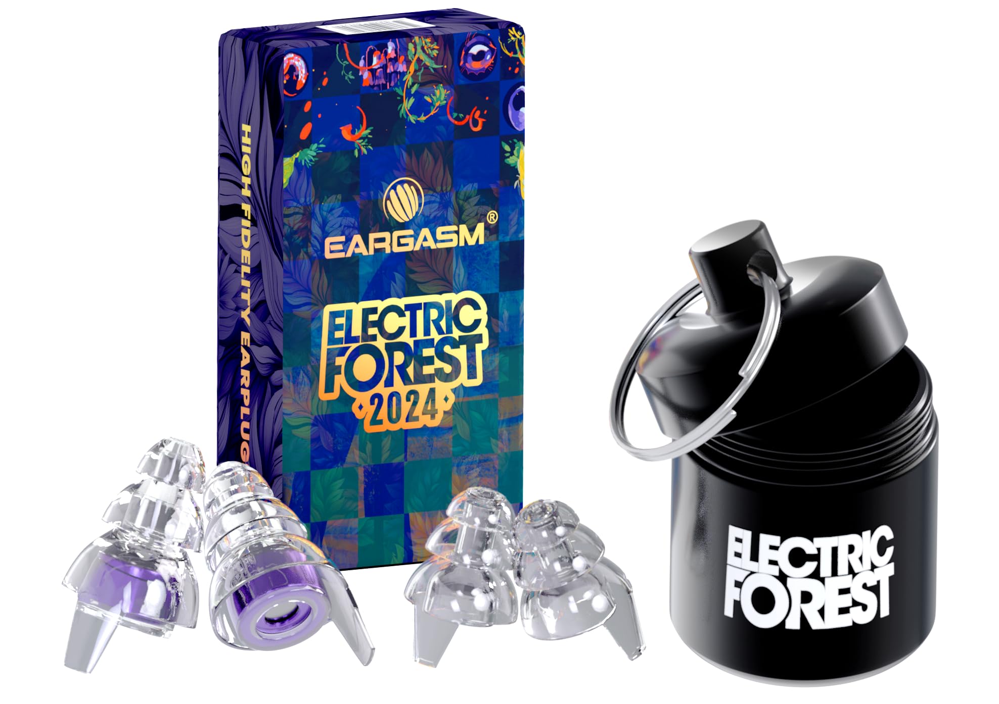 Eargasm High Fidelity Earplugs Electric Forest 2024 For