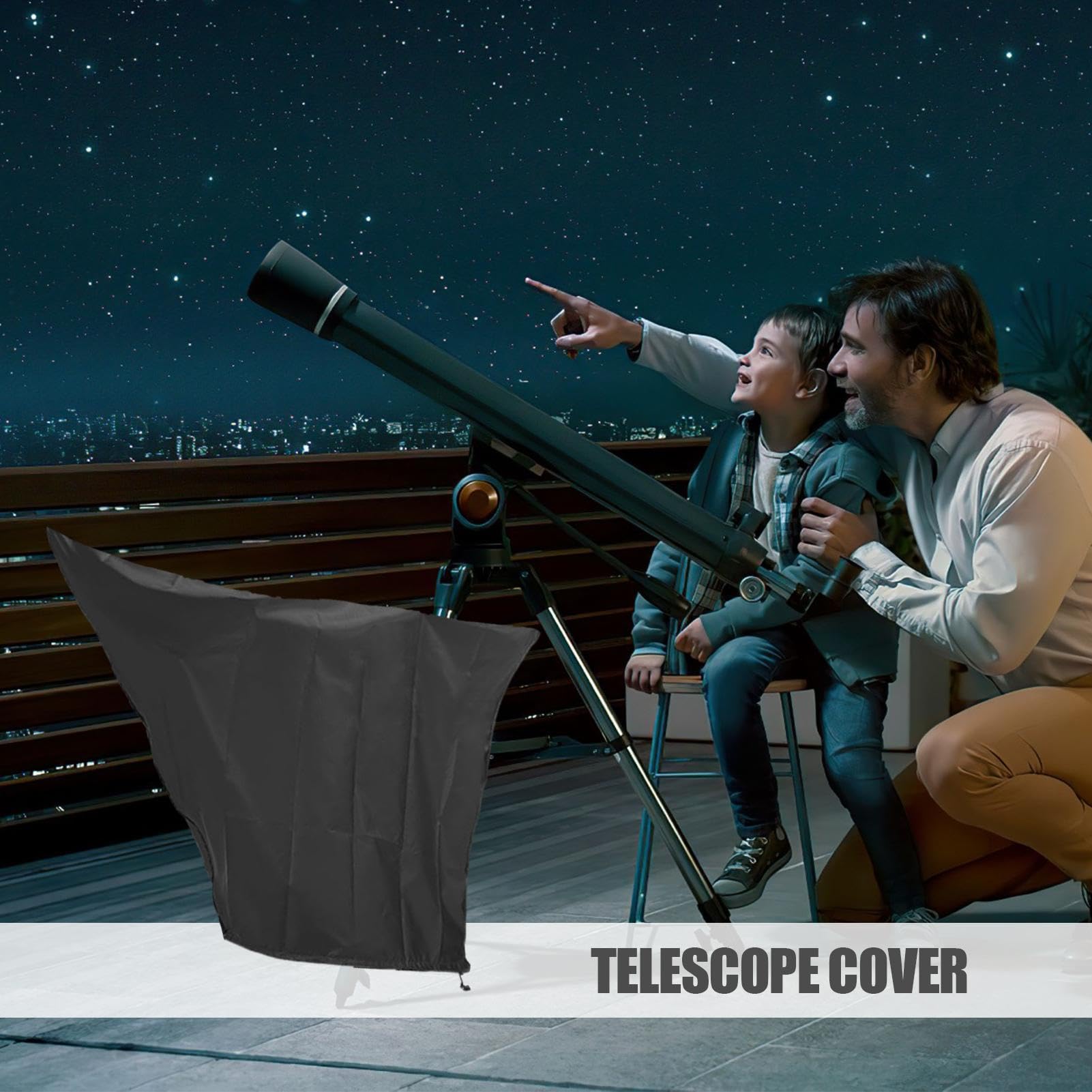 Copertura per telescopio Impermeabile per esterni, Copertura per telescopio