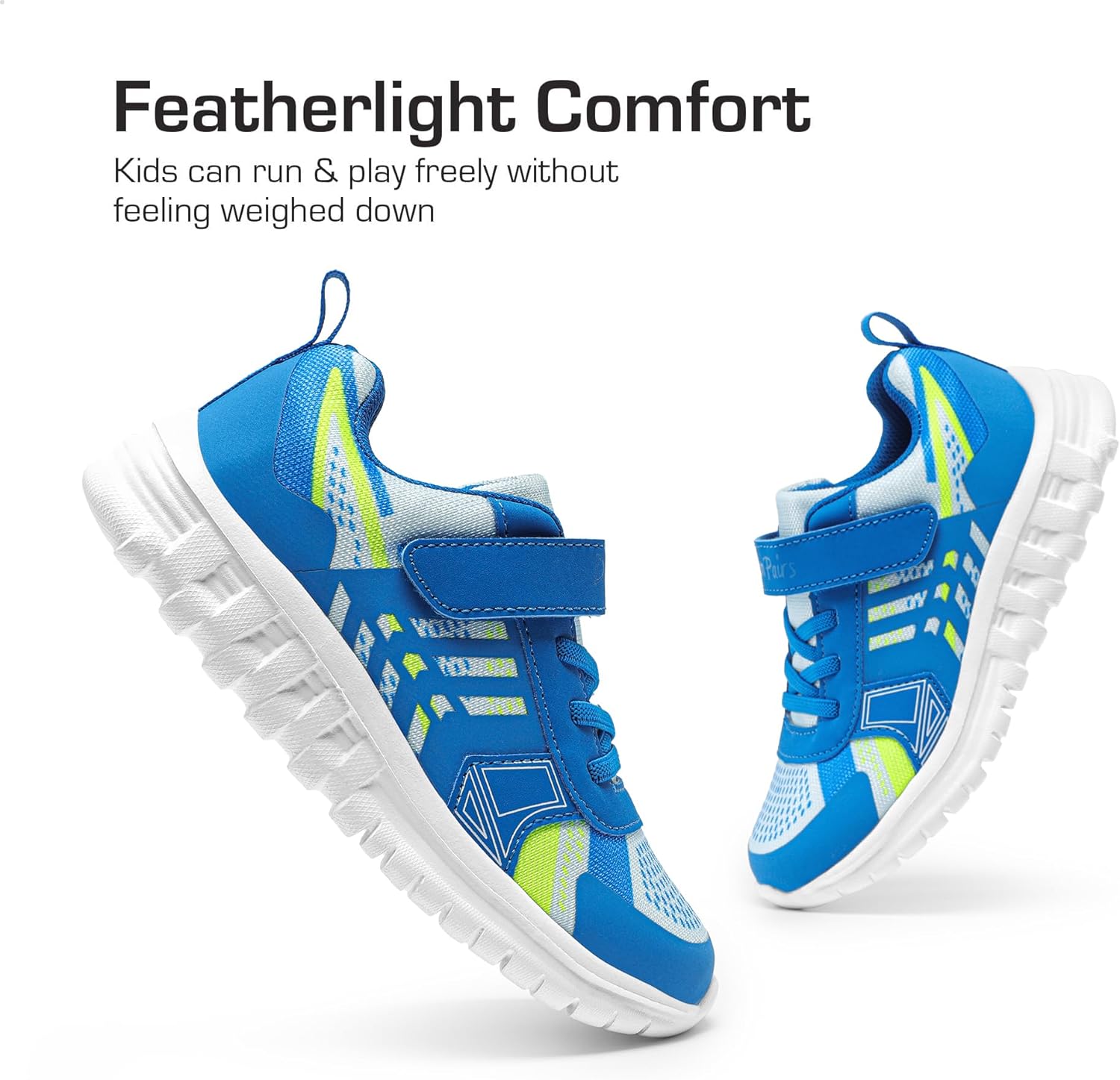 DREAM PAIRS Girls Boys Shoes Kids Tennis EZ-Ons Quicksteps School Sneakers Breathable Running Athletic Shoes - Image 5