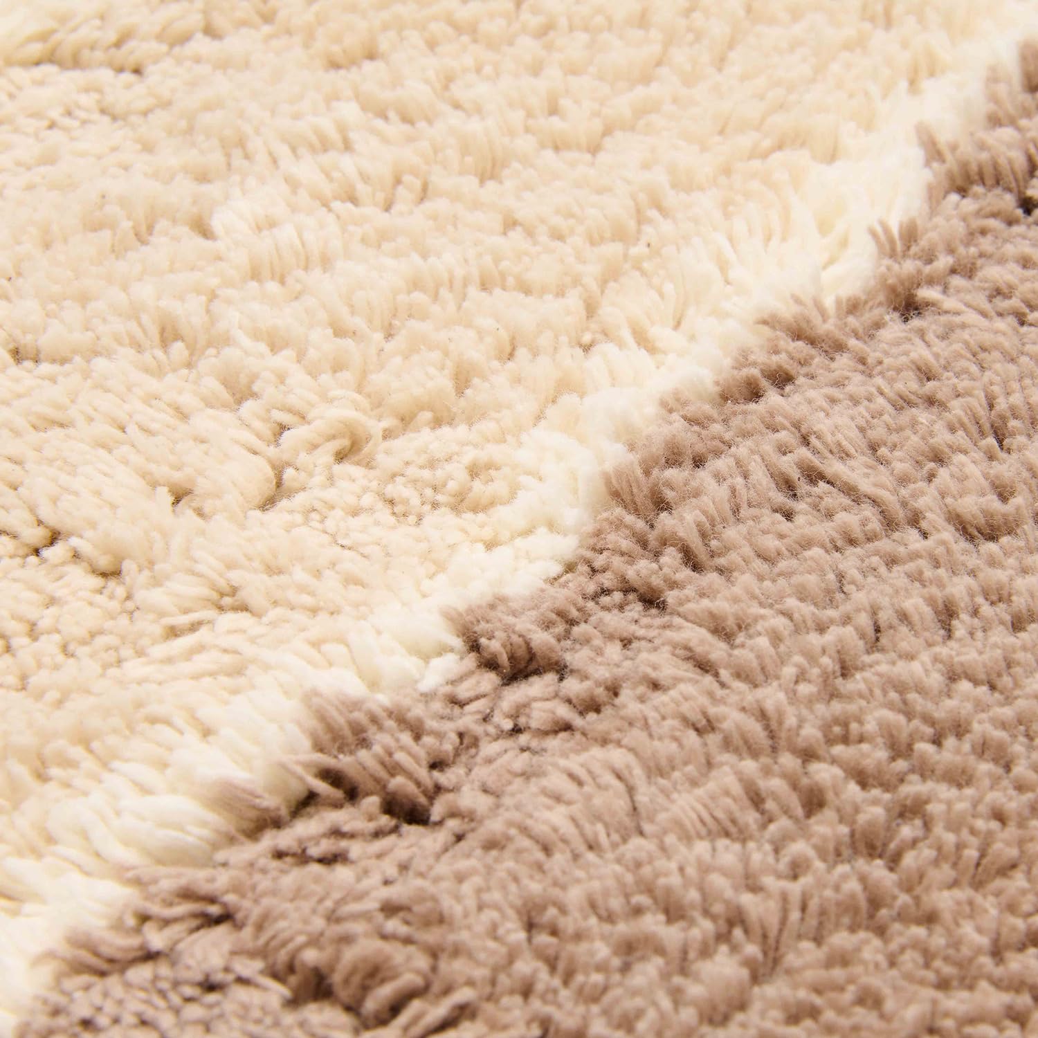 Little Dutch Teppich Kinderzimmer Kinderteppich Regenbogen beige (80x130 cm)