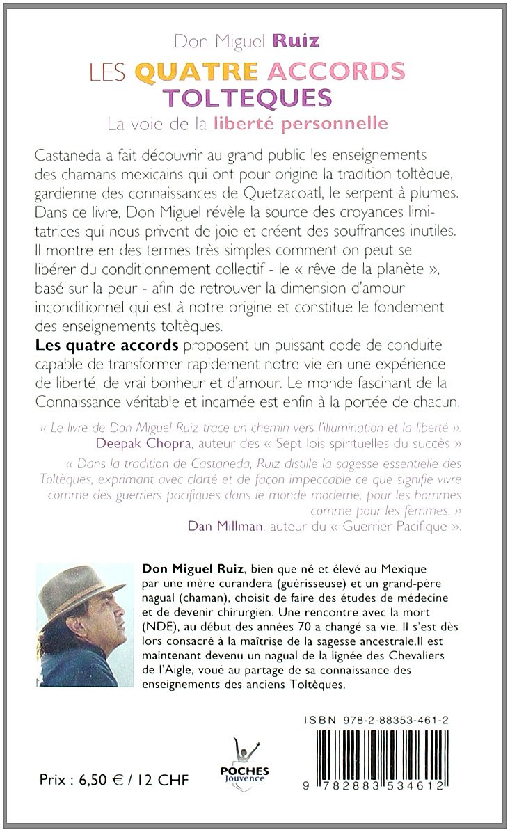 Les Quatre Accords Tolteques (French Edition)