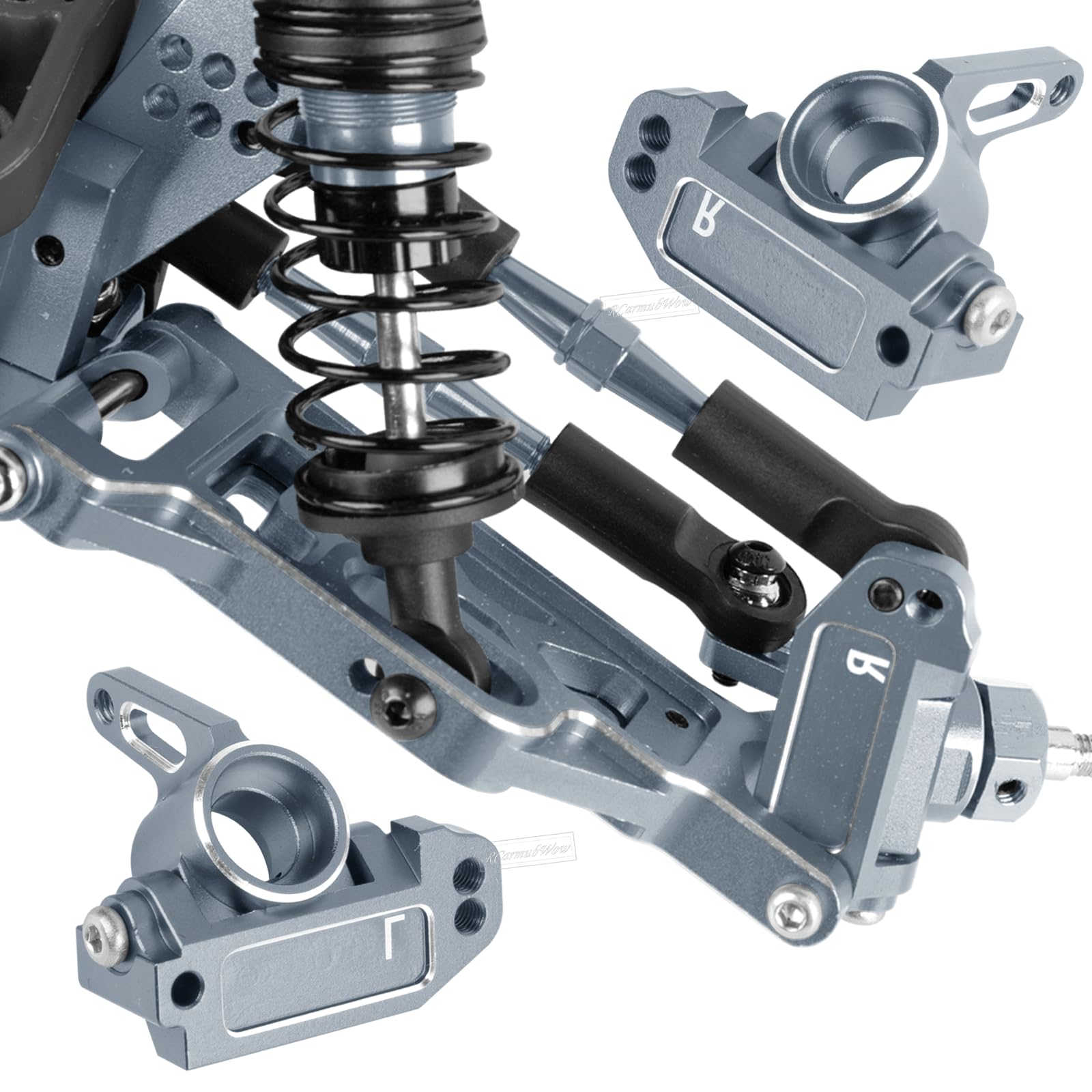 Upgrades Aluminum Suspension Upgrade Kit For Front/Rear A-Arms