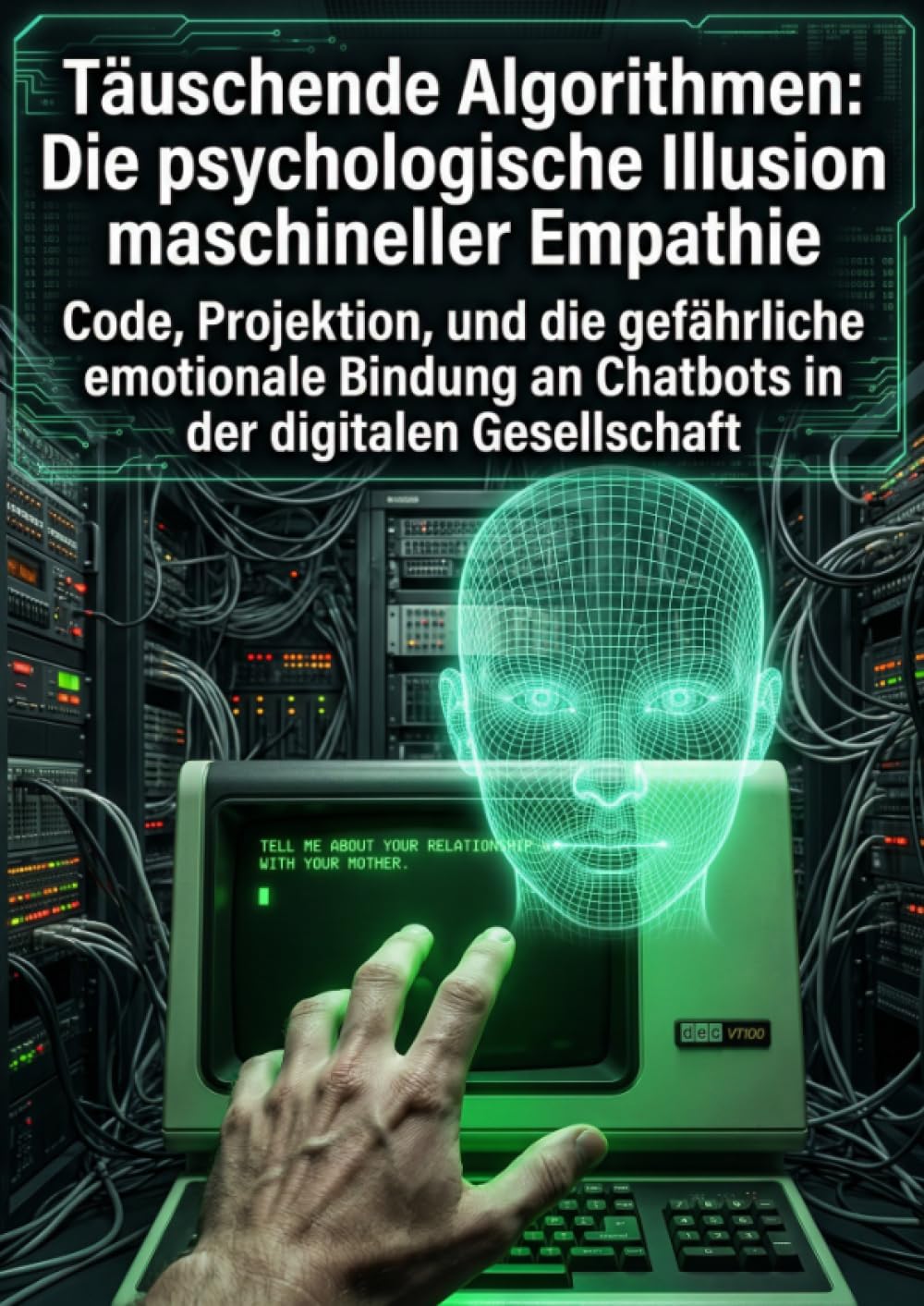 Täuschende Algorithmen: Die psychologische Illusion maschineller Empat: Code, Projektion, und die gefährliche emotionale Bindung an Chatbots in der digitalen Gesellschaft