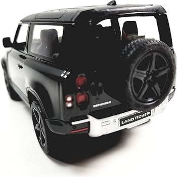 Amazon.co.jp: Kinsmart ランドローバー ディフェンダー 90 ジェット