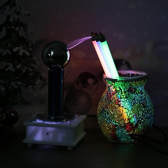 Joytech Tesla Coil Wireless Transmission Demonstration Tool Lamp Neon Light YS18