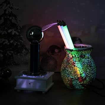 Joytech Tesla Coil Wireless Transmission Demonstration Tool Lamp Neon Light YS18